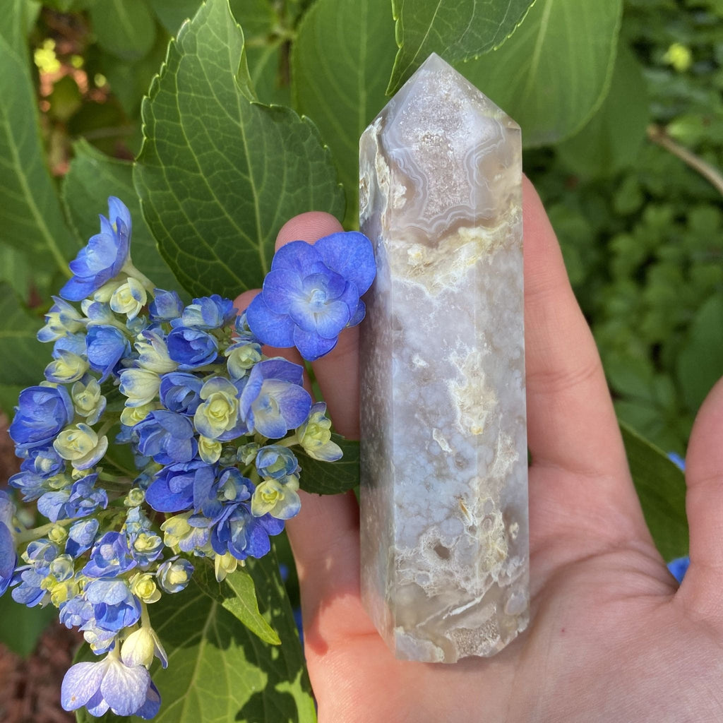 Flower Agate Tower | New Beginnings, Fight Fear and Personal Growth