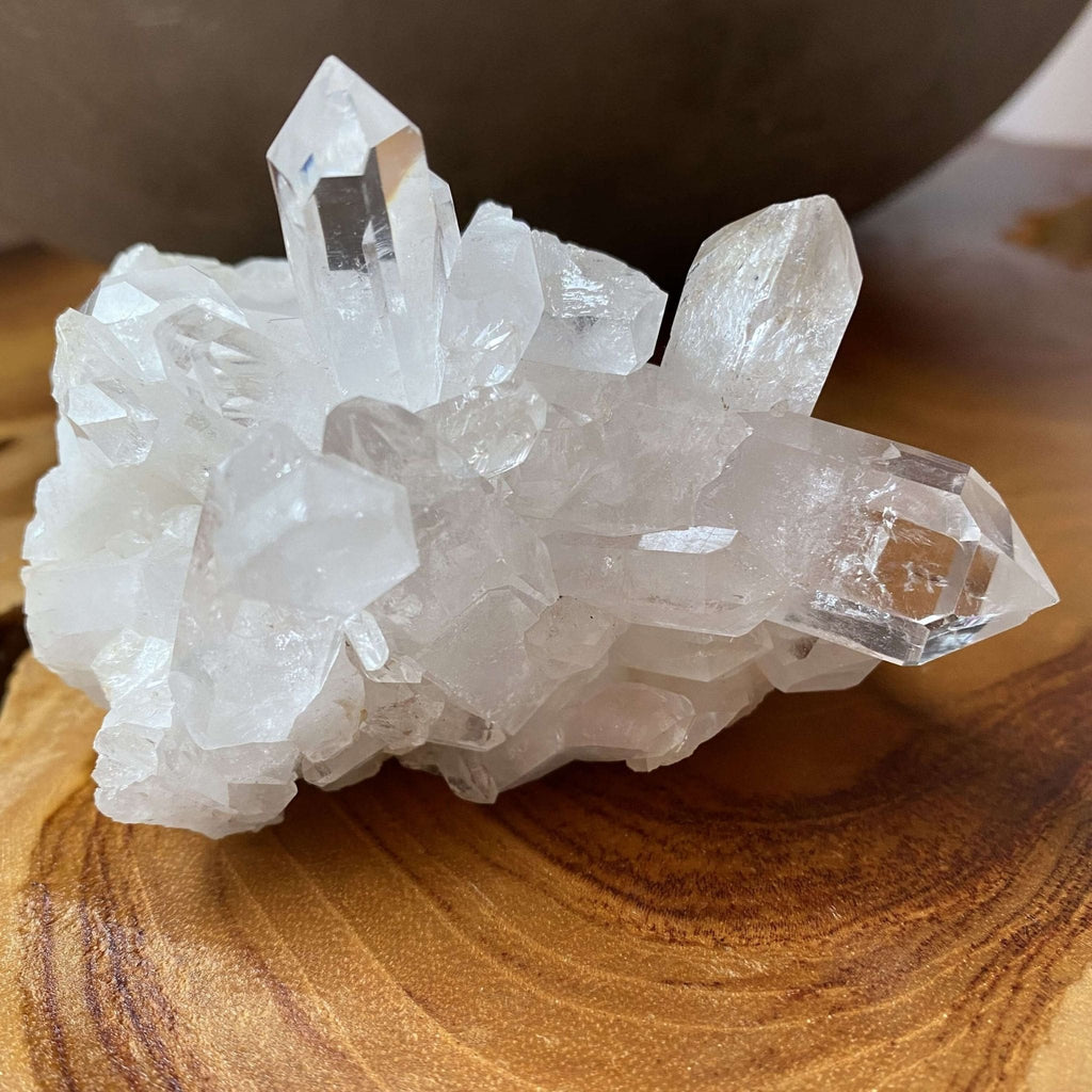 clear quartz master healing crystal