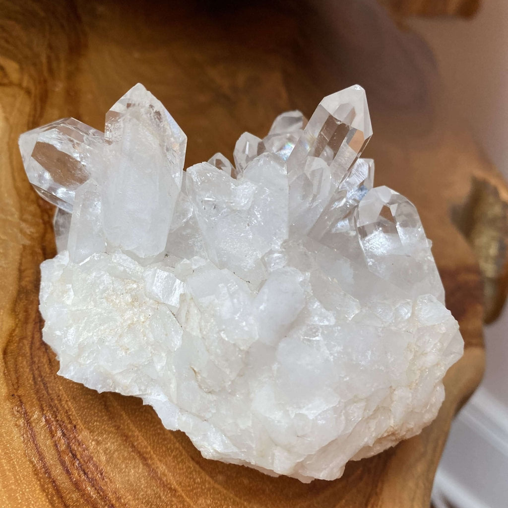 clear quartz master healing crystal