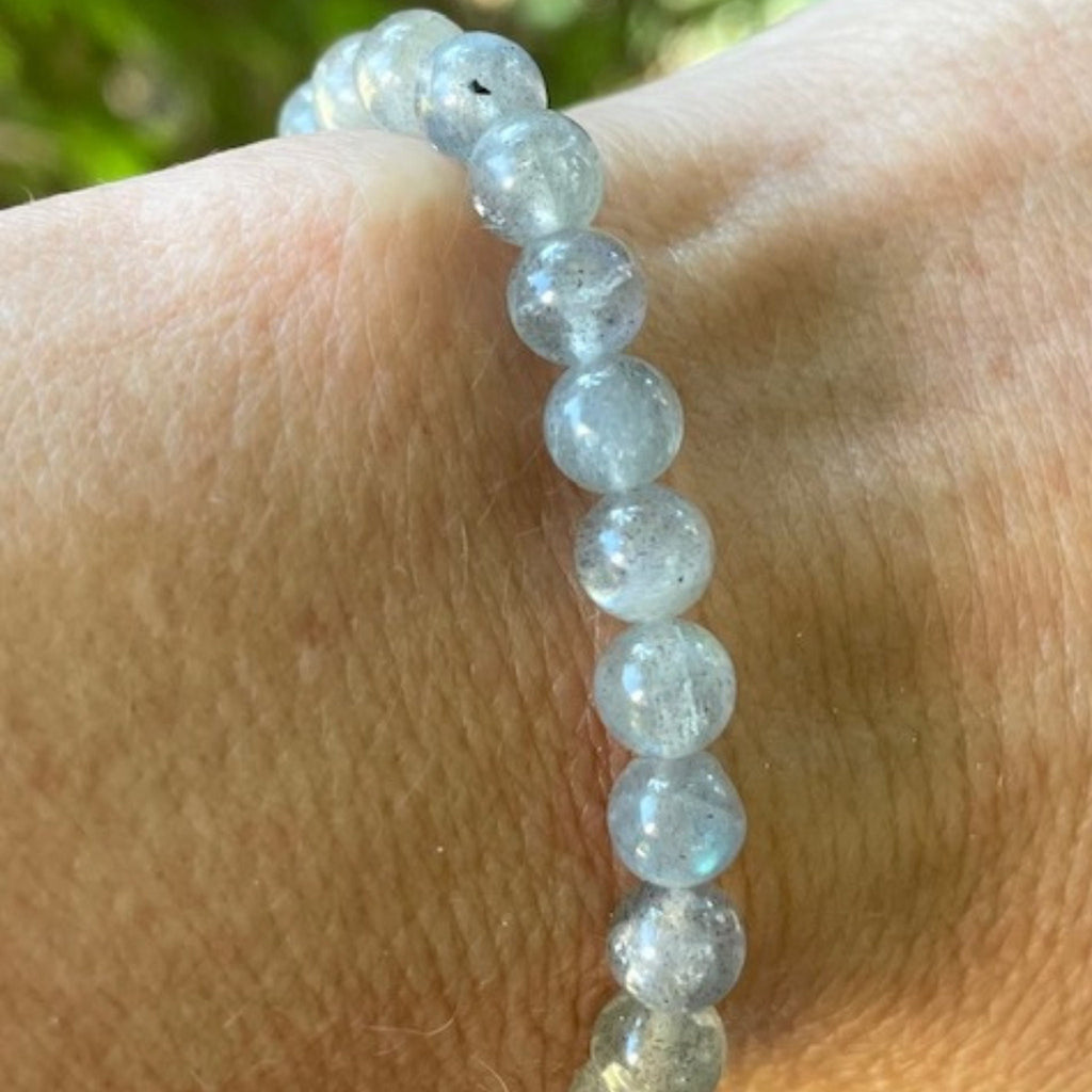 Crystal Bracelet | Labradorite Sterling Silver Bracelet
