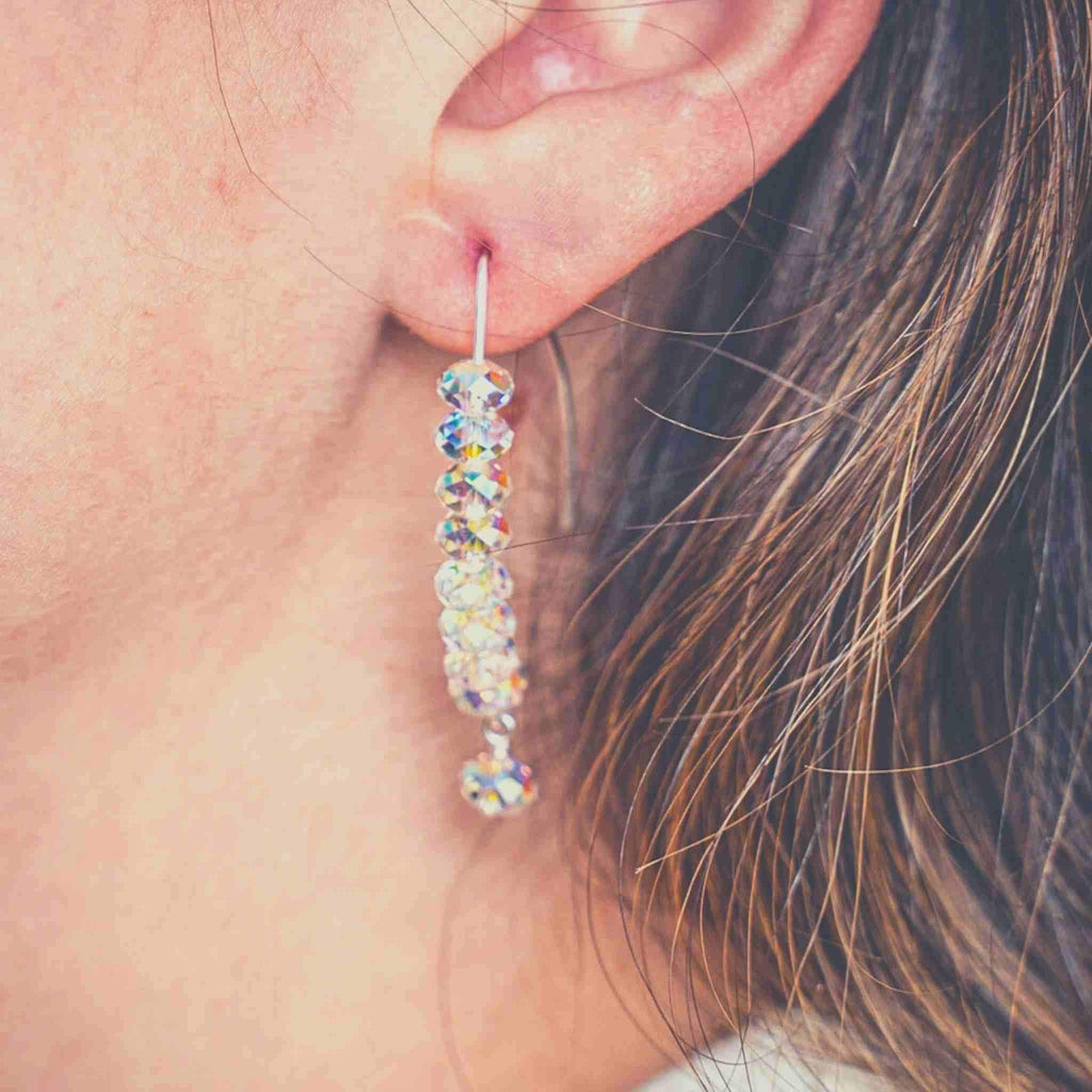 Crystal Earrings | Starlight Marquise Earrings