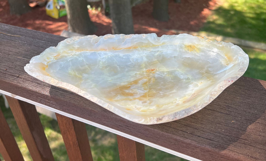 Large Stone Bowl, Crystal Onyx Bowl, Natural Stone Bowl, Gemstone Bowl, Crystal Rock Bowl, Onyx bowl, Decorative Gemstone Bowl